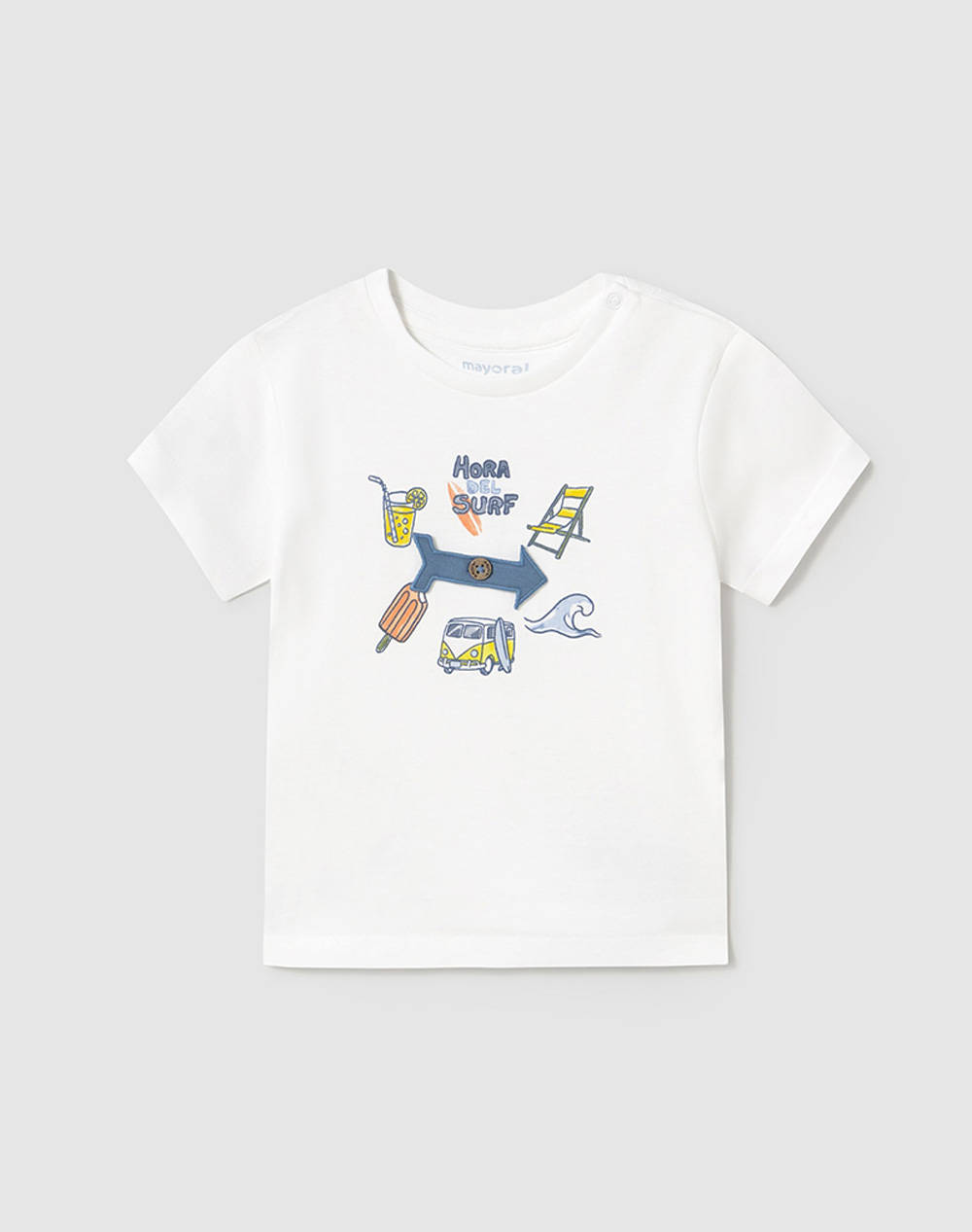 MAYORAL BLUZA MANECA SCURTA PLAY SURF