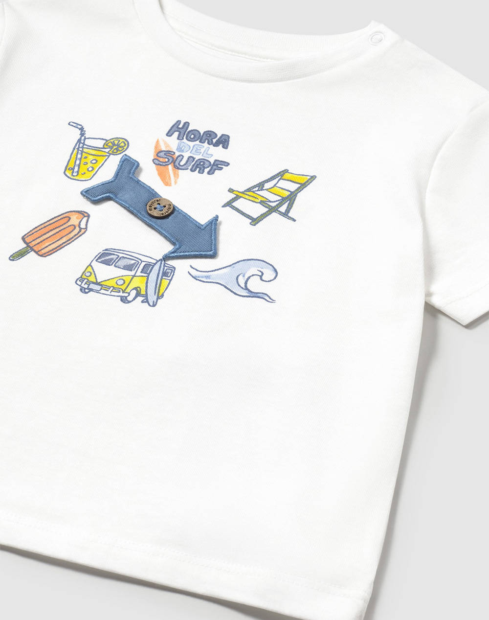 MAYORAL BLUZA MANECA SCURTA PLAY SURF