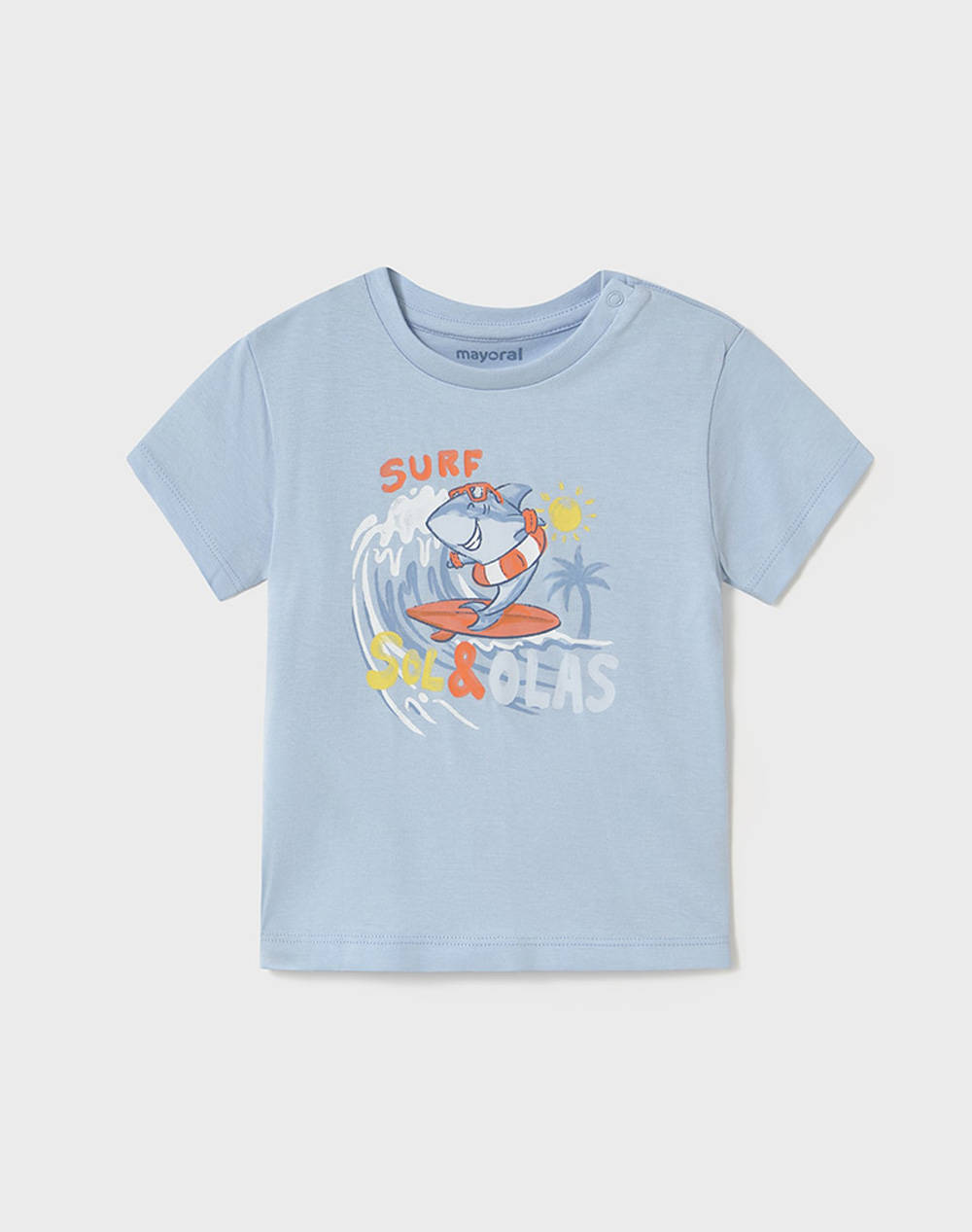 MAYORAL BLUZA CU CU MANECA SCURTA RECHIN