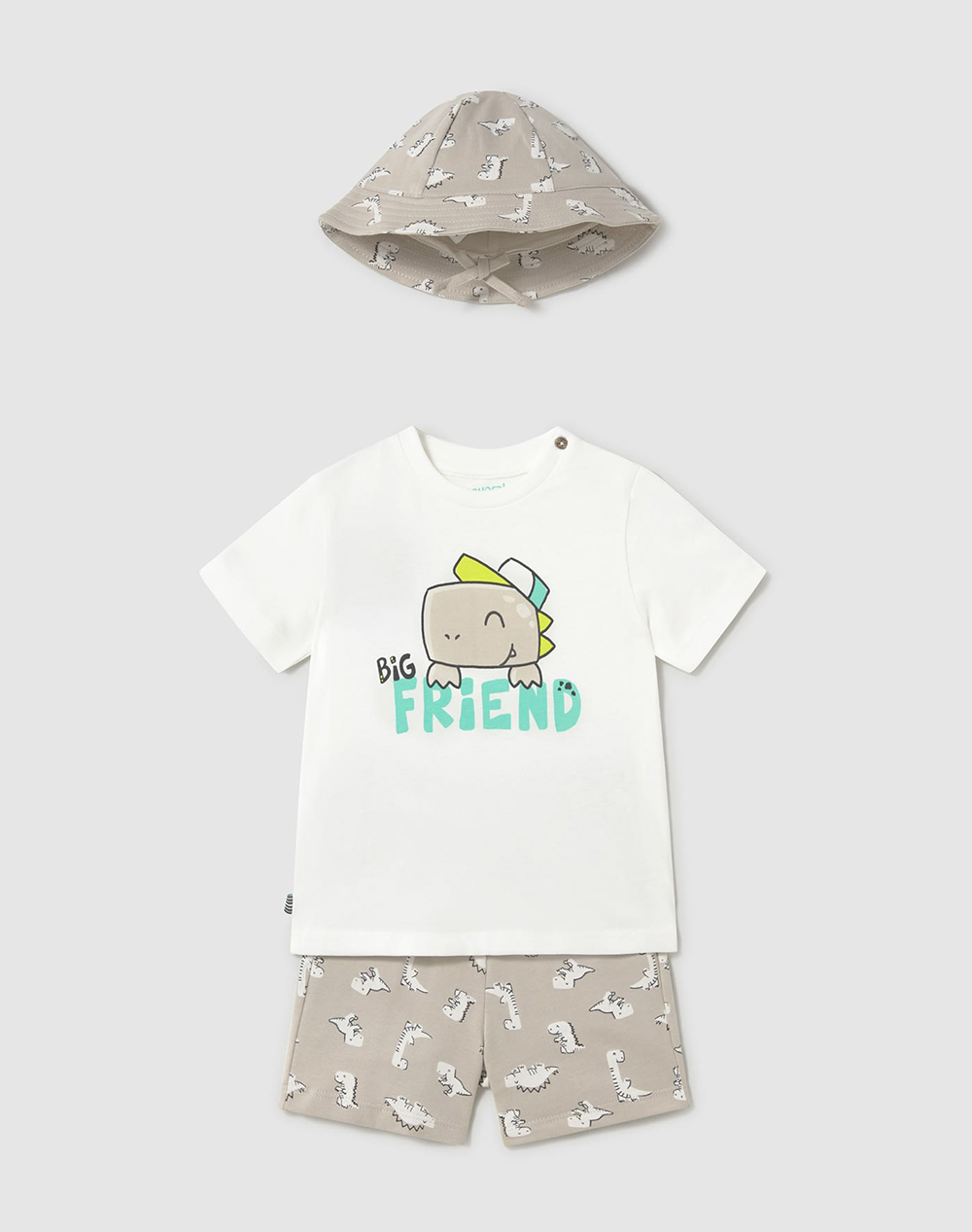 MAYORAL SET MACO PRINT CU PALARIE