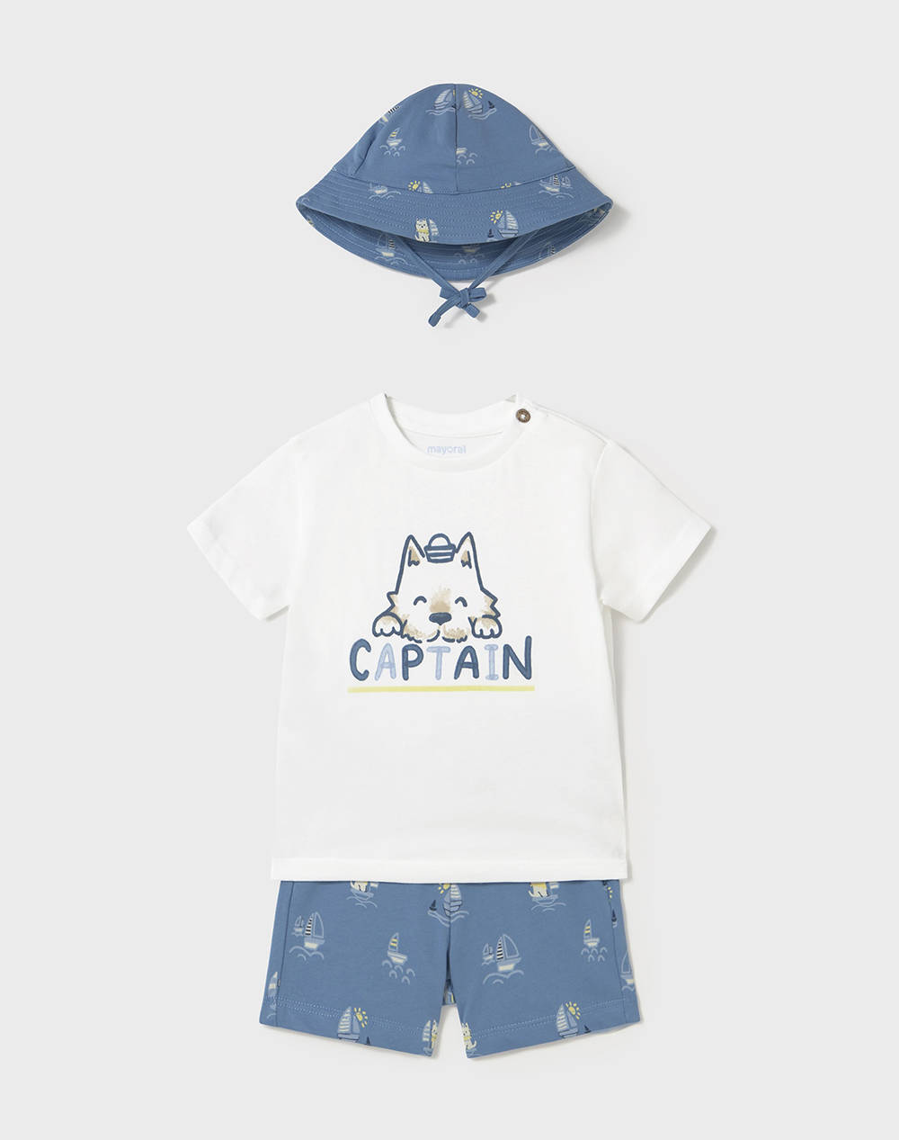 MAYORAL SET MACO PRINT CU PALARIE