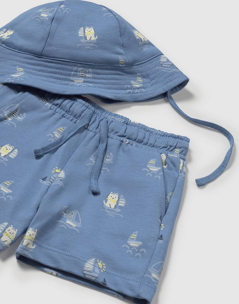 MAYORAL SET MACO PRINT CU PALARIE