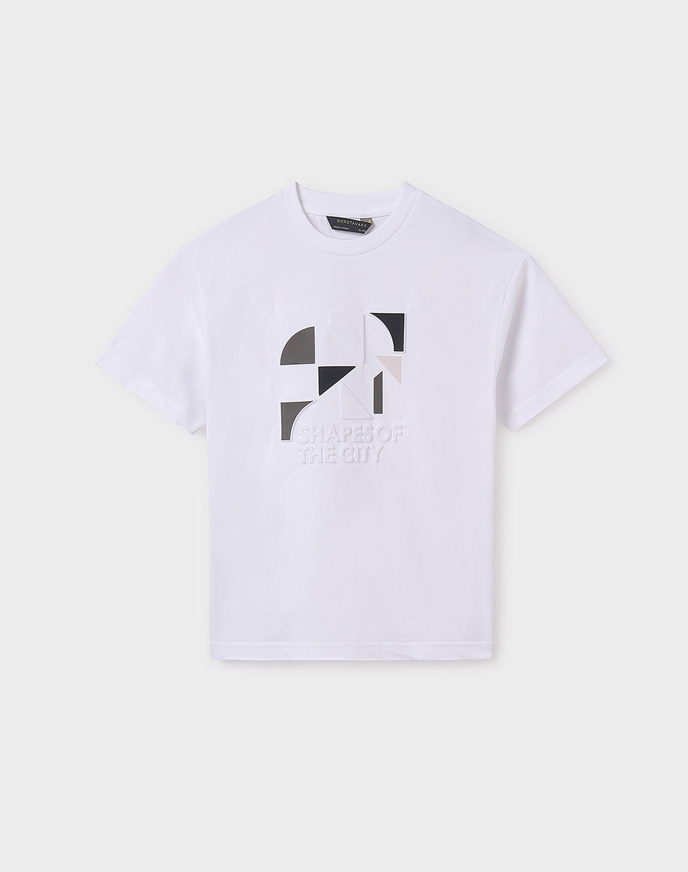 MAYORAL BLUZA MANECA SCURTA RELIEF
