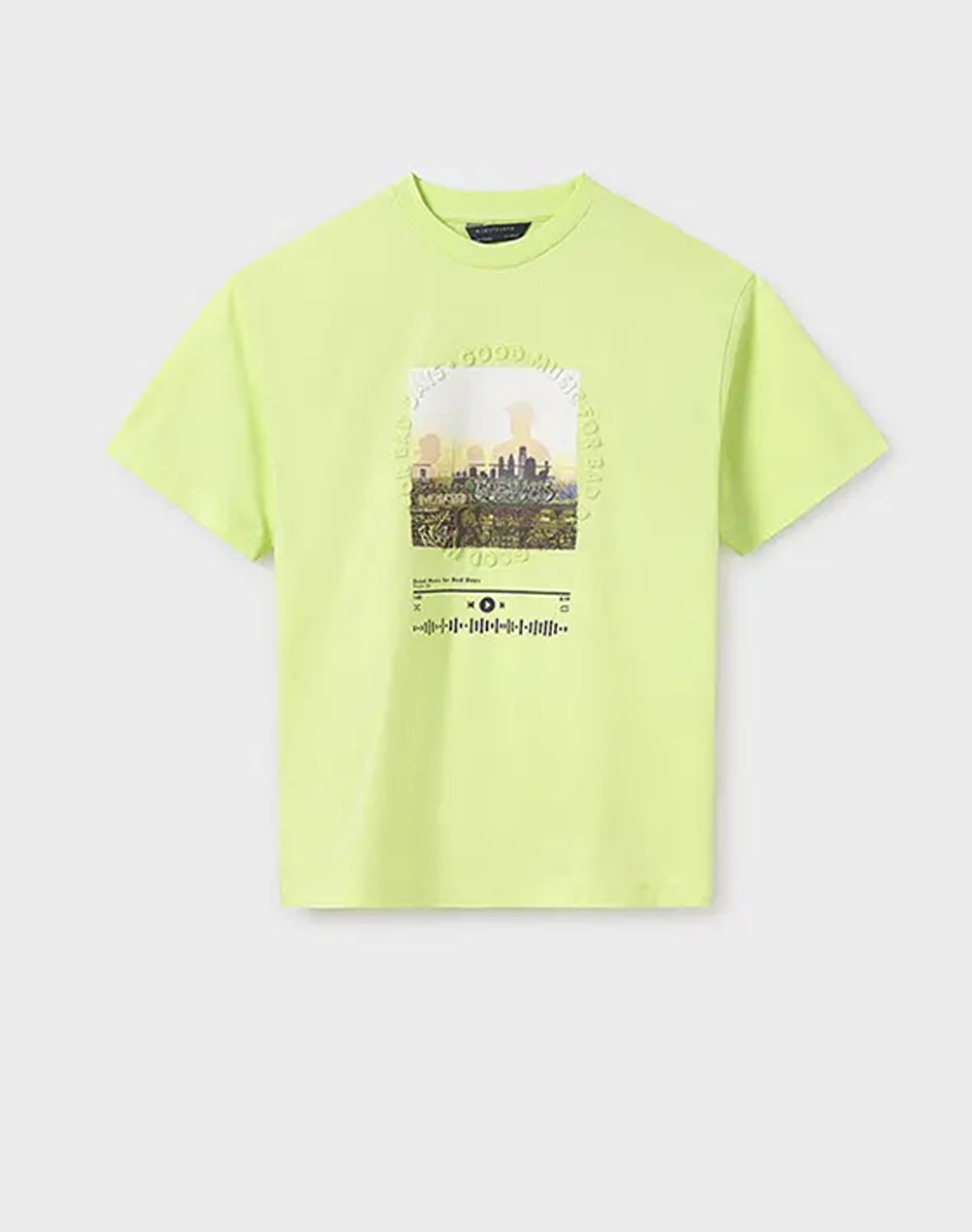 MAYORAL BLUZA MANECA SCURTA RELIEF