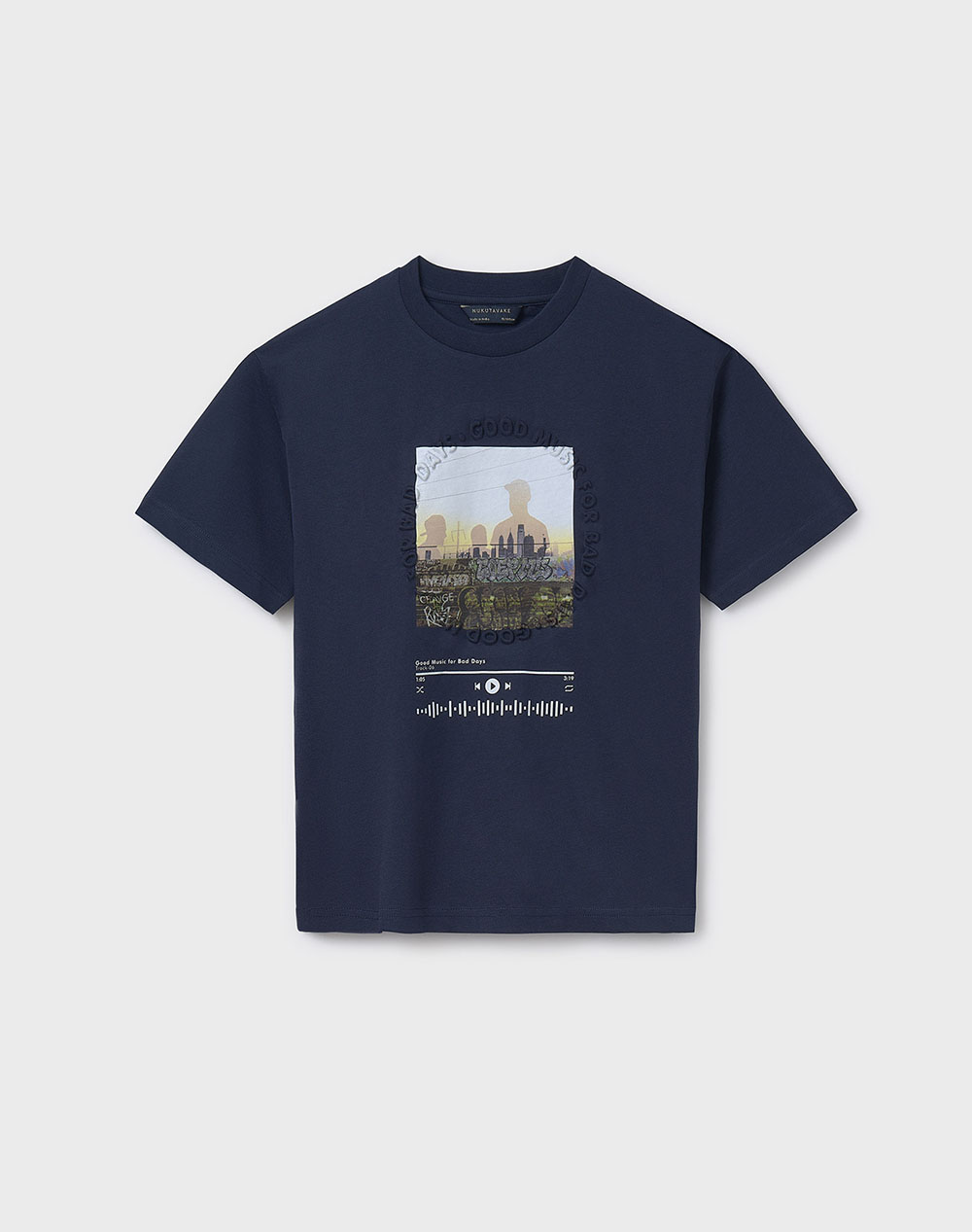 MAYORAL BLUZA MANECA SCURTA RELIEF