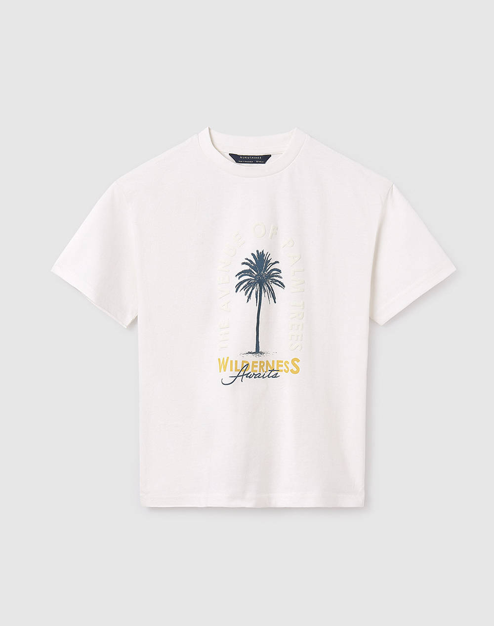 MAYORAL BLUZA MANECA SCURTA IMPRIMEU PALMIER