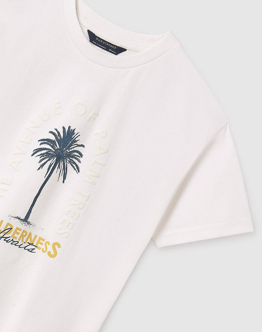 MAYORAL BLUZA MANECA SCURTA IMPRIMEU PALMIER