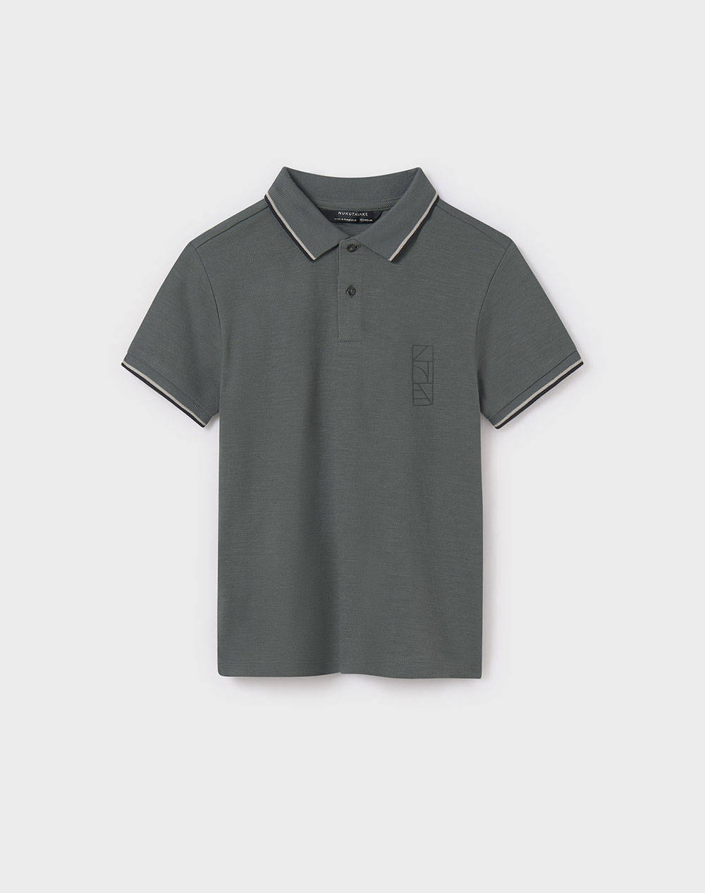 MAYORAL POLO CU MANECA SCURTA PRINT