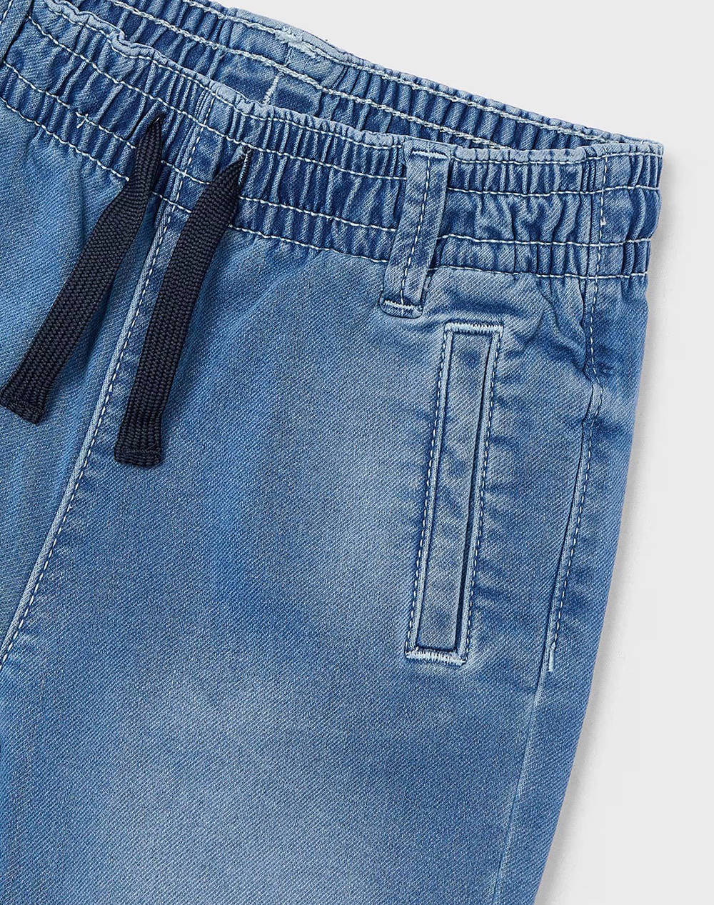 MAYORAL PANTALONI SOFT DENIM JOGGER