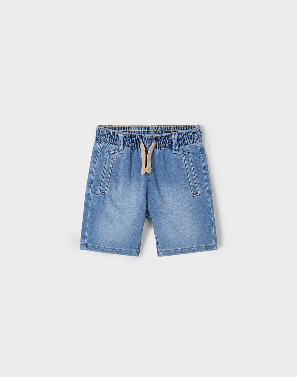 MAYORAL BERMUDE SOFT DENIM JOGGER