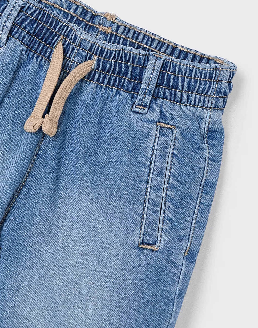MAYORAL BERMUDE SOFT DENIM JOGGER