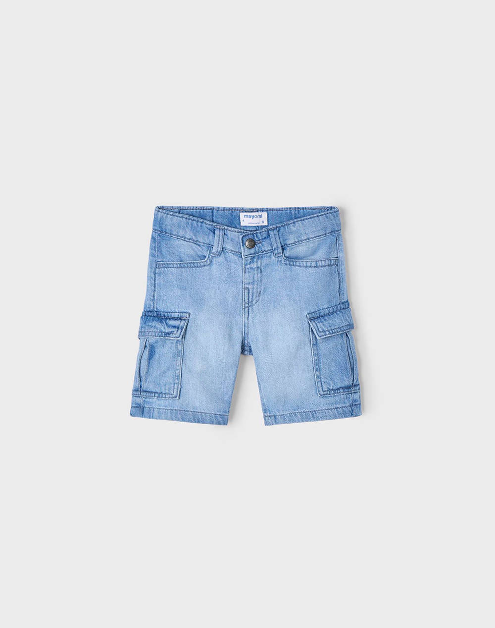 MAYORAL BERMUDE DENIM CARGO