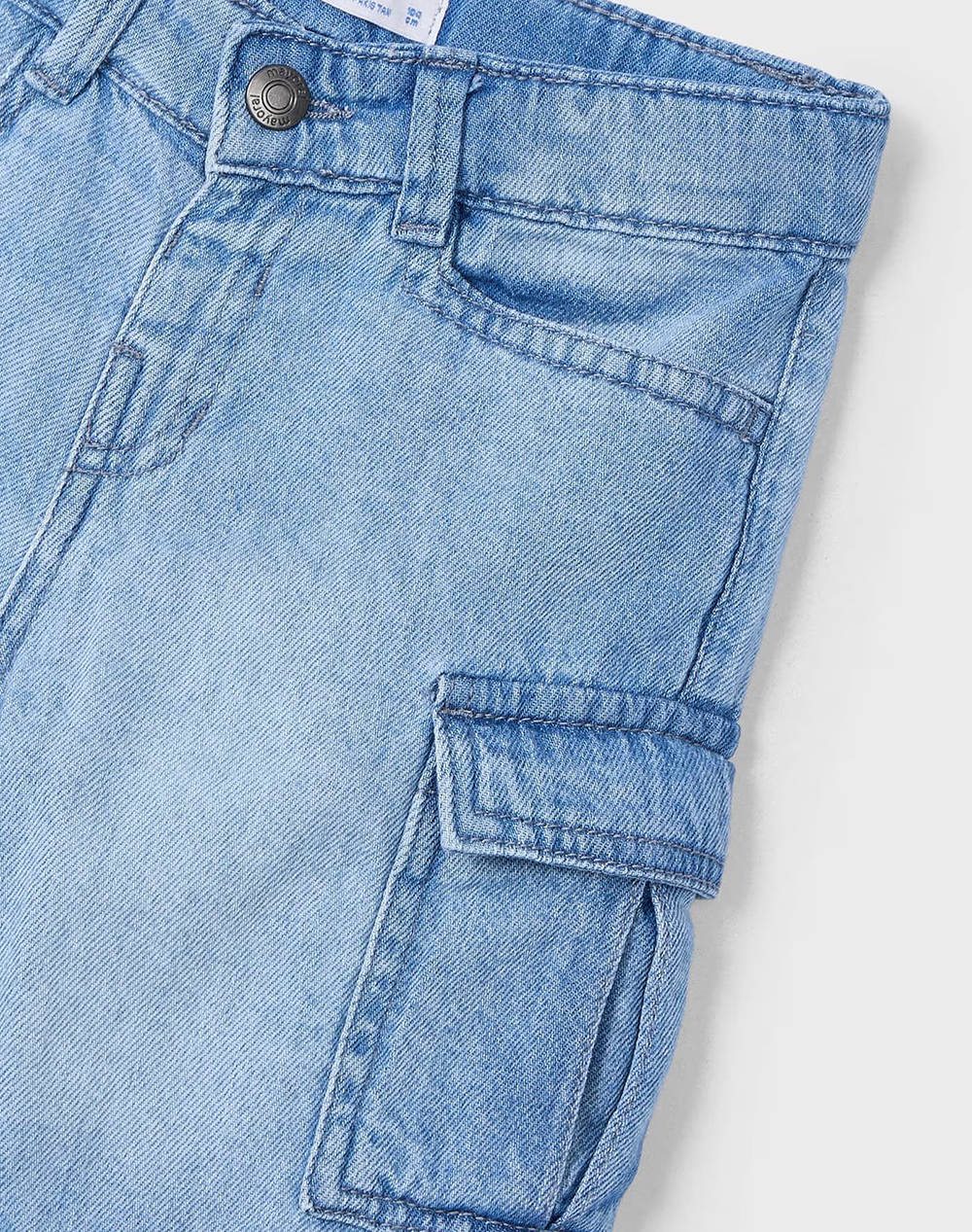 MAYORAL BERMUDE DENIM CARGO