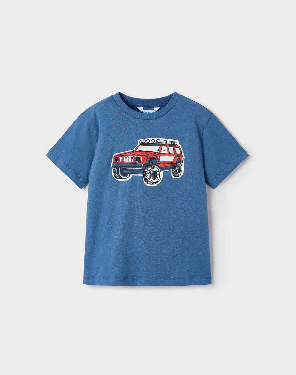 MAYORAL BLUZA CU CU MANECA SCURTA FLAME