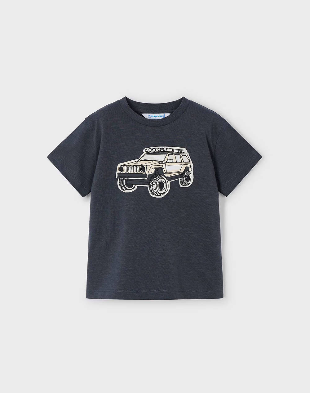 MAYORAL BLUZA CU CU MANECA SCURTA FLAME