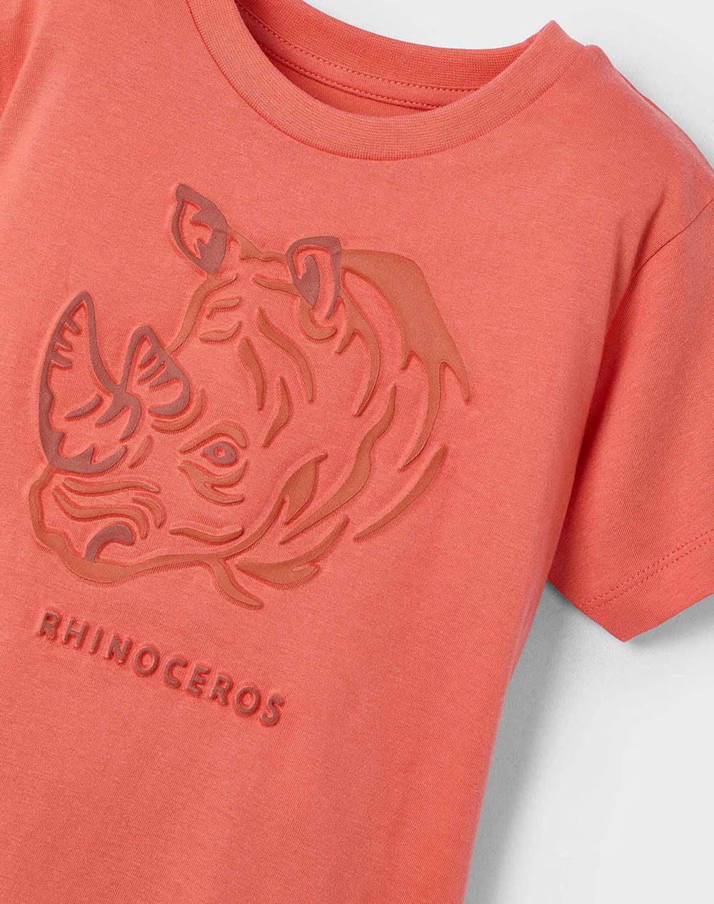 MAYORAL BLUZA MANECA SCURTA RELIEF RHINO