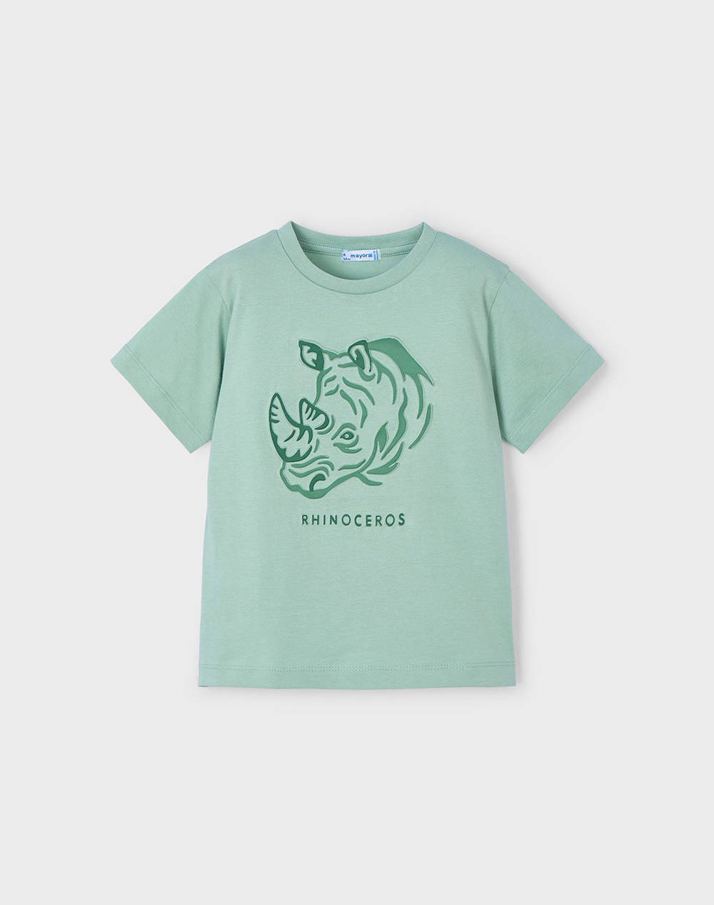 MAYORAL BLUZA MANECA SCURTA RELIEF RHINO