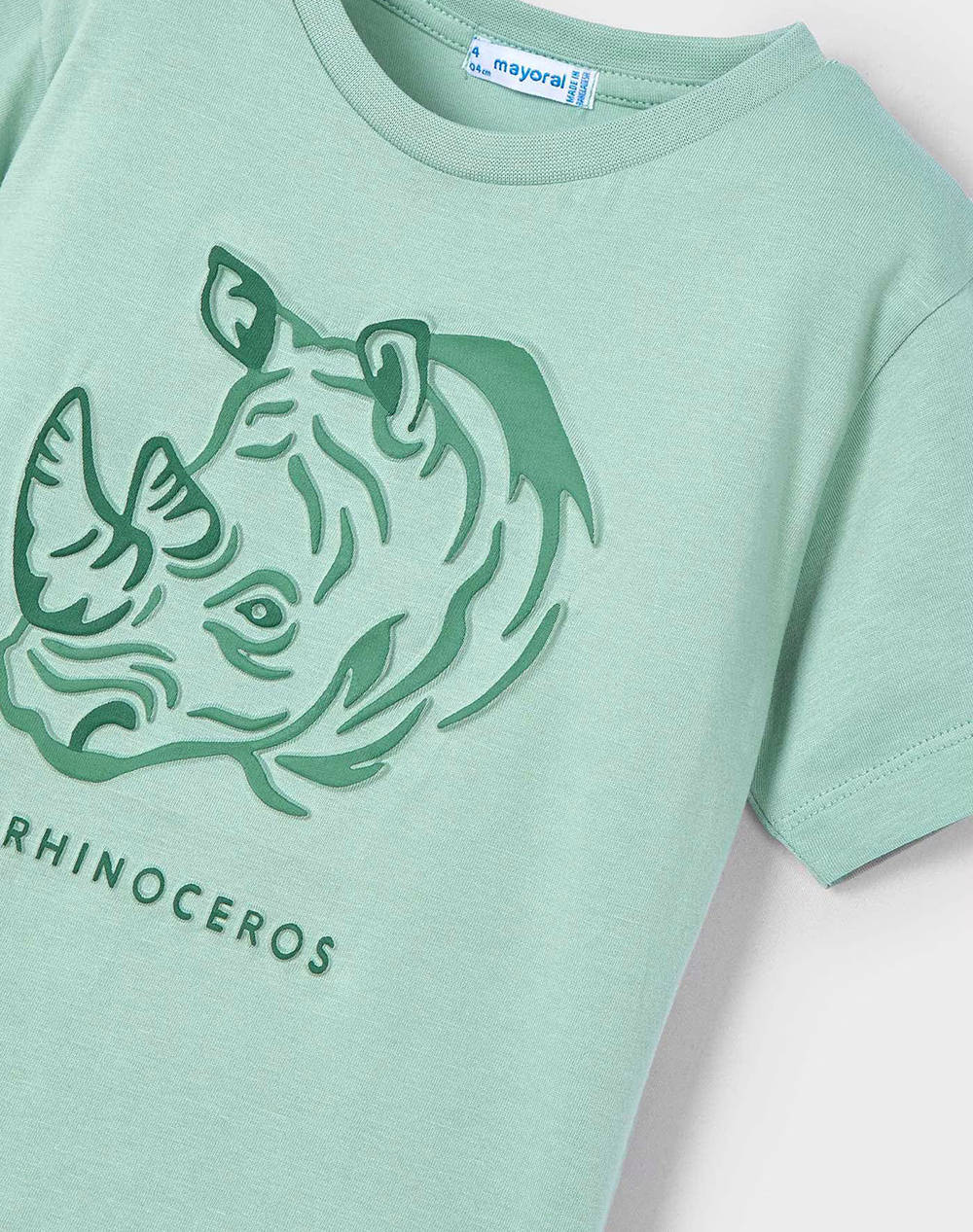 MAYORAL BLUZA MANECA SCURTA RELIEF RHINO