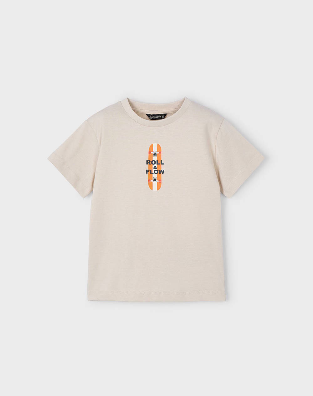 MAYORAL BLUZA MANECA SCURTA'ROLL AND FLOW