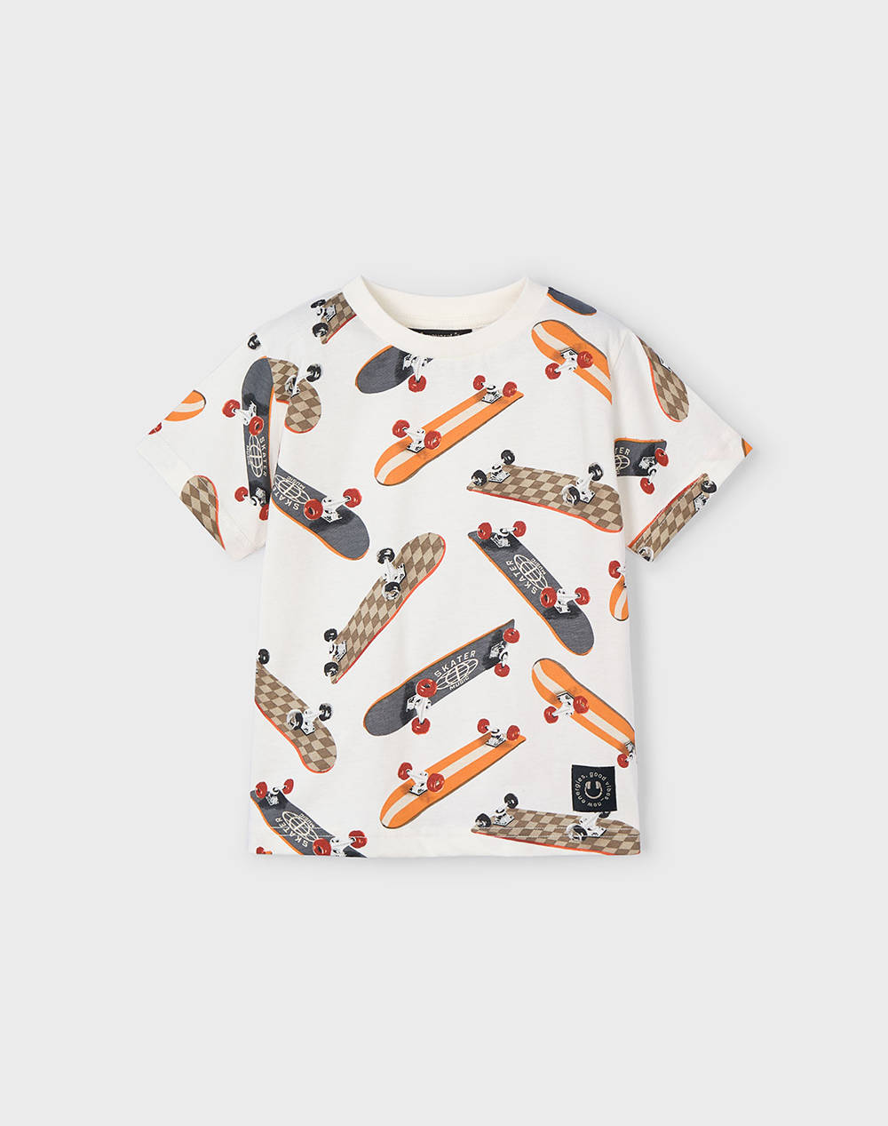 MAYORAL BLUZA CU CU MANECA SCURTA CU IMPRIMEU