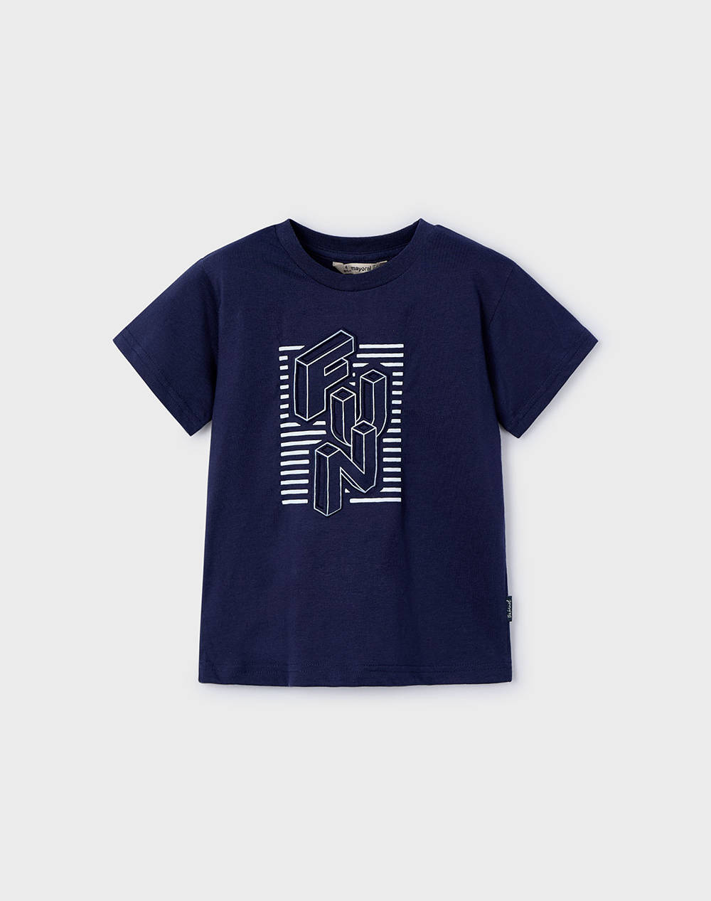 MAYORAL BLUZA MANECA SCURTA RELIEF FUN