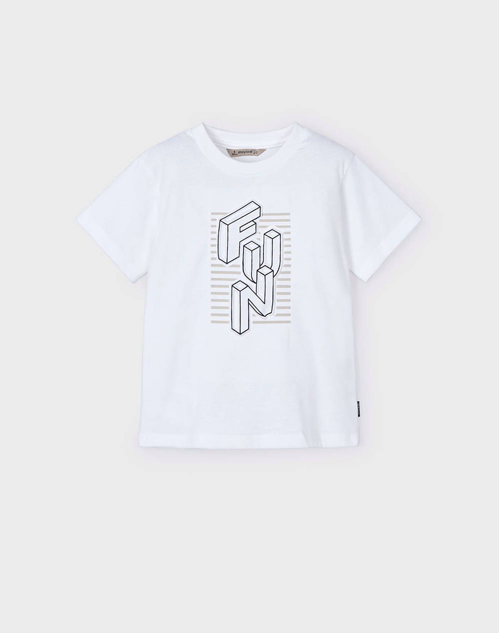 MAYORAL BLUZA MANECA SCURTA RELIEF FUN