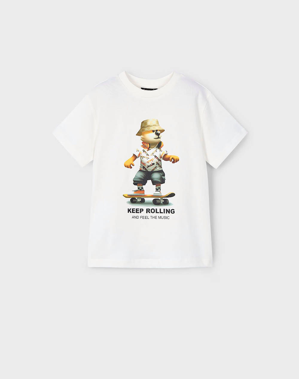 MAYORAL BLUZA MANECA SCURTA KEEP ROLLING