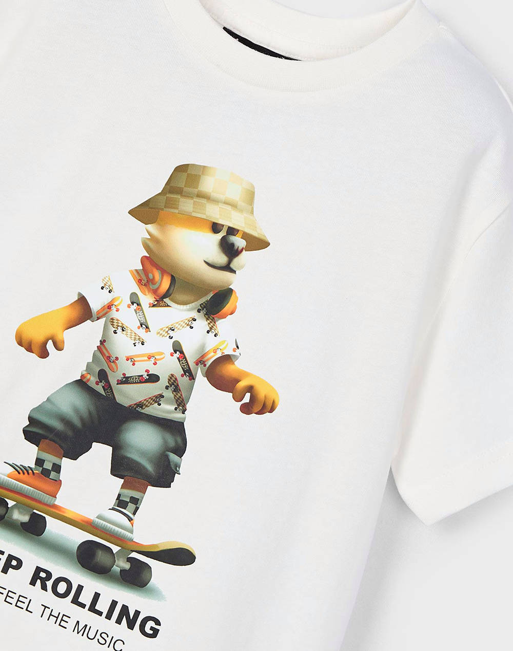 MAYORAL BLUZA MANECA SCURTA KEEP ROLLING