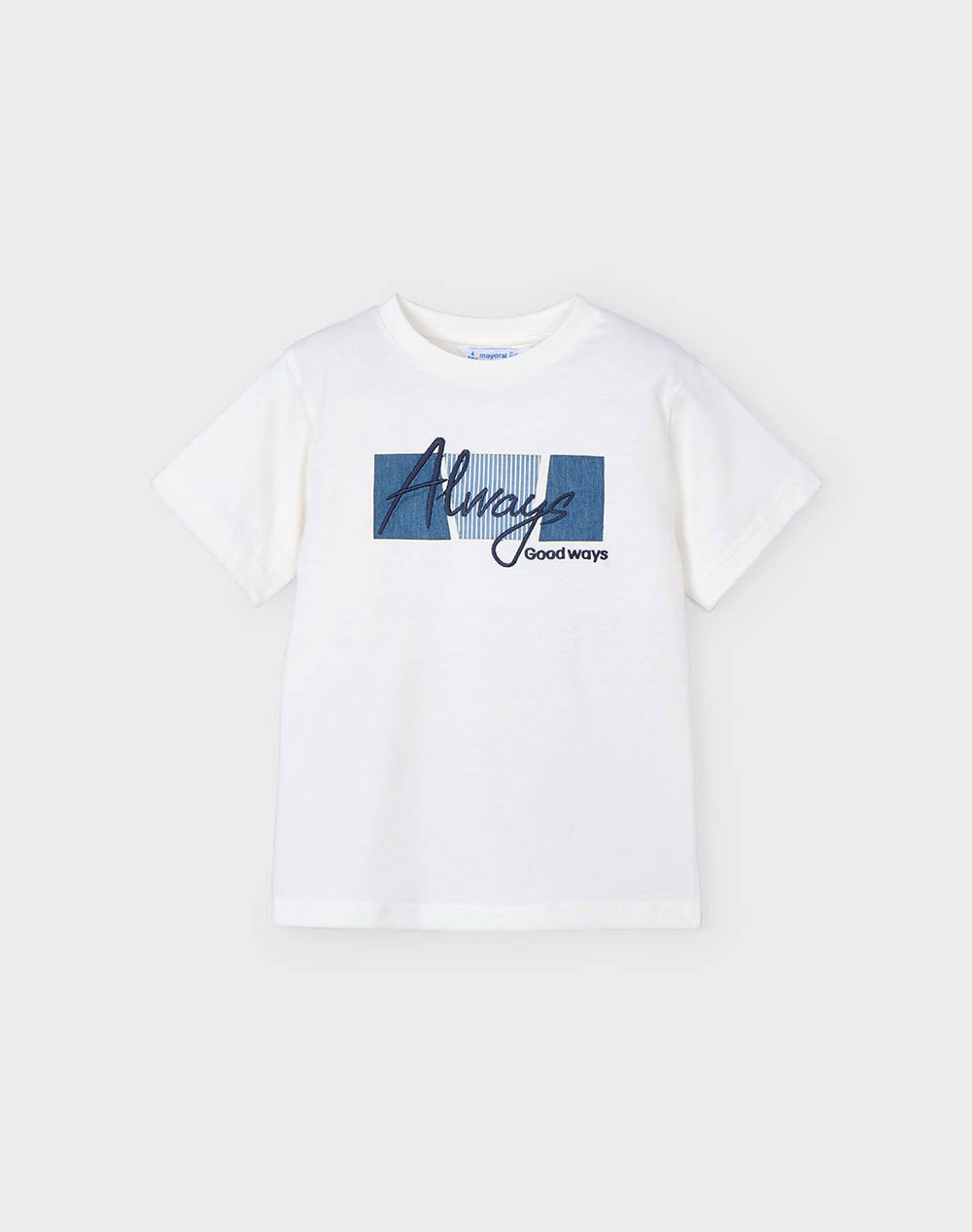 MAYORAL BLUZA CU CU MANECA SCURTA