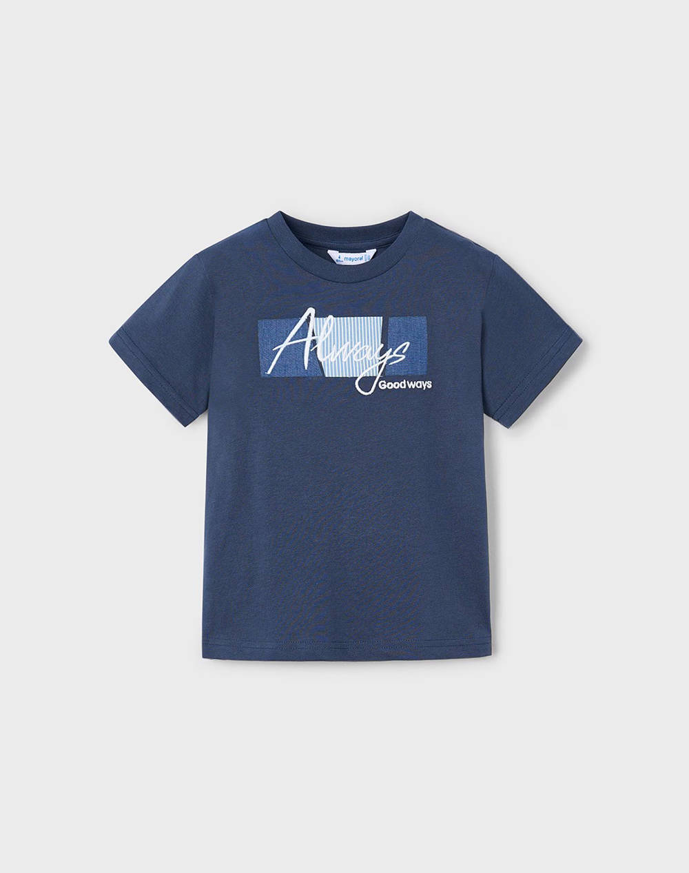 MAYORAL BLUZA CU CU MANECA SCURTA