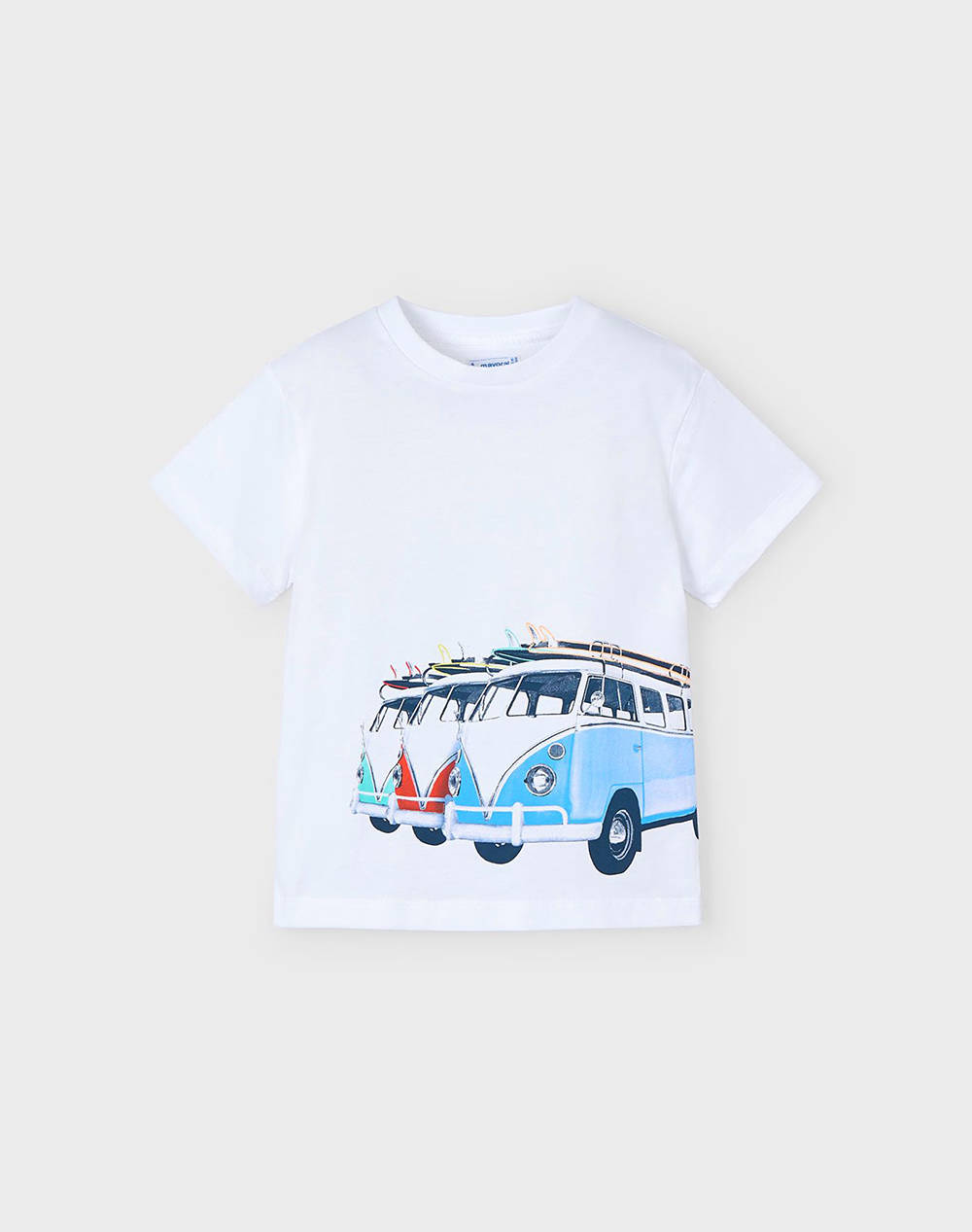 MAYORAL BLUZA CU CU MANECA SCURTA SURF