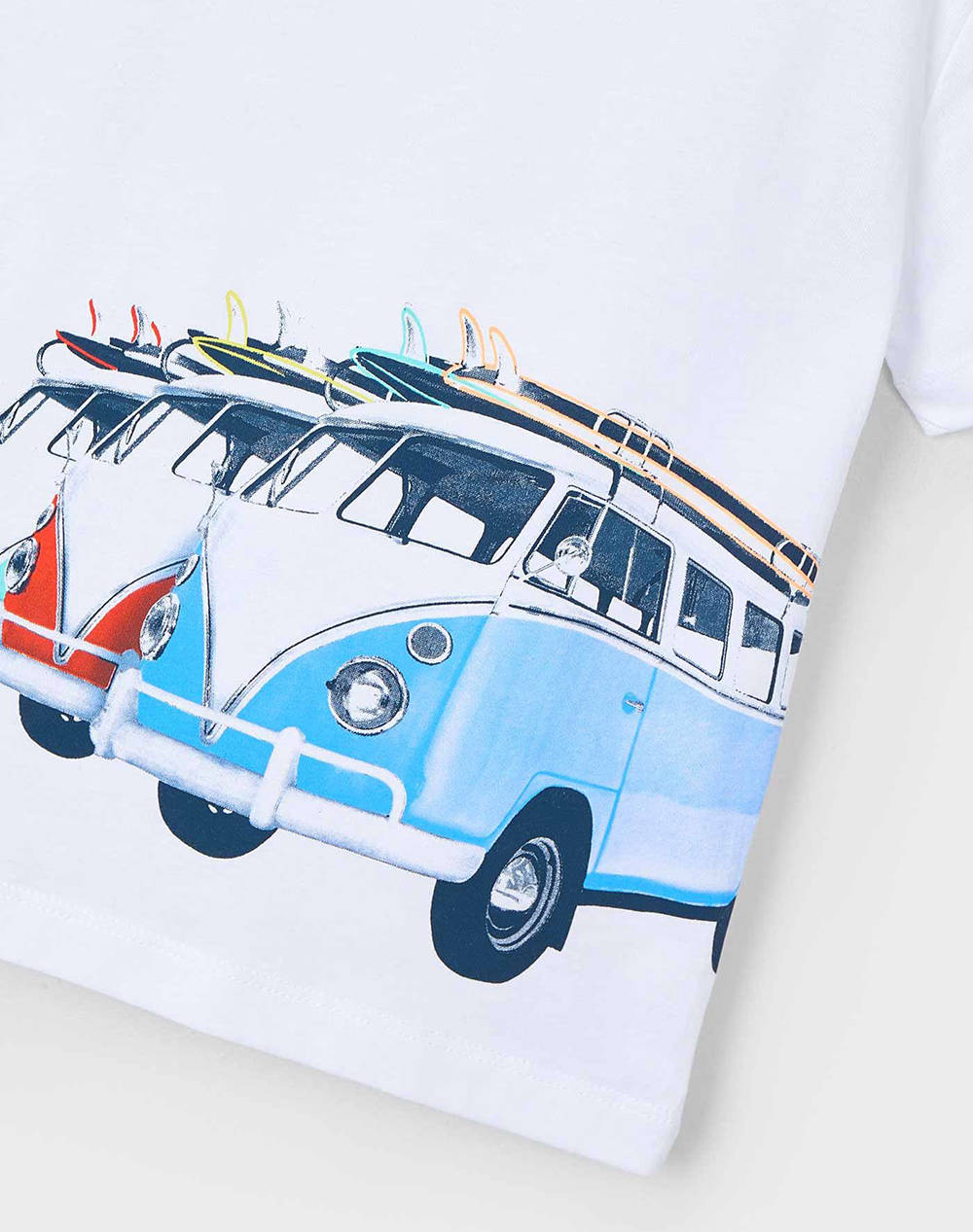 MAYORAL BLUZA CU CU MANECA SCURTA SURF