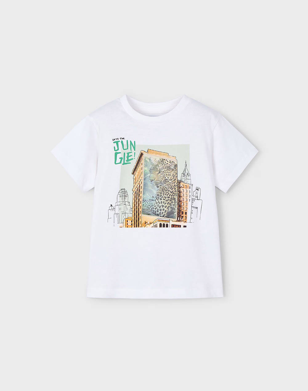 MAYORAL BLUZA CU CU MANECA SCURTA FOTOGRAFIE
