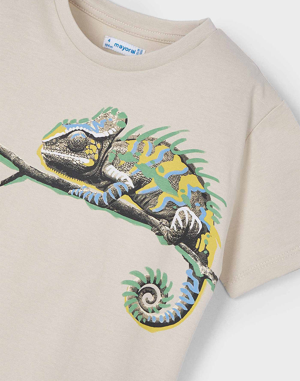 MAYORAL BLUZA CU MANECA SCURTA CAMELEON