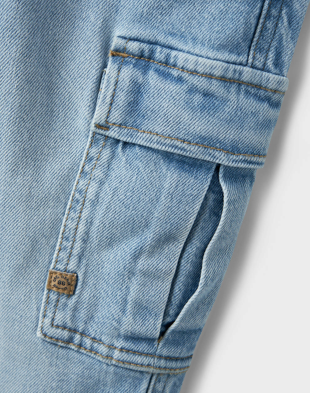 NAME IT NKMSILAS TAP CARGO JEANS 6650-AZ NOOS