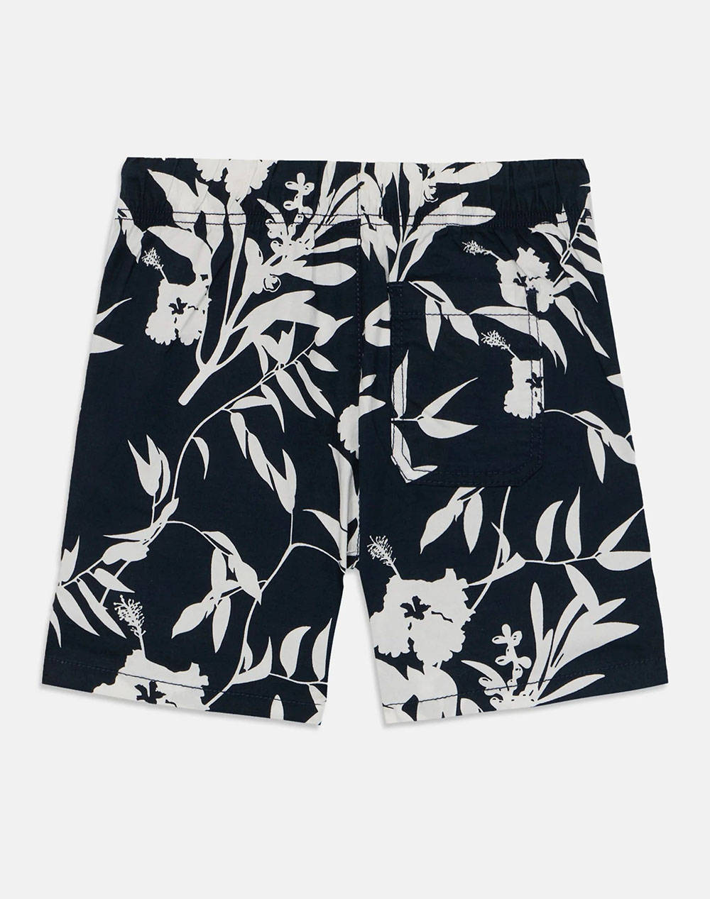 TOMMY HILFIGER STRETCH POPLIN PRINTED SHORT