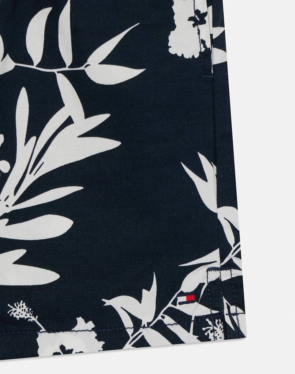 TOMMY HILFIGER STRETCH POPLIN PRINTED SHORT