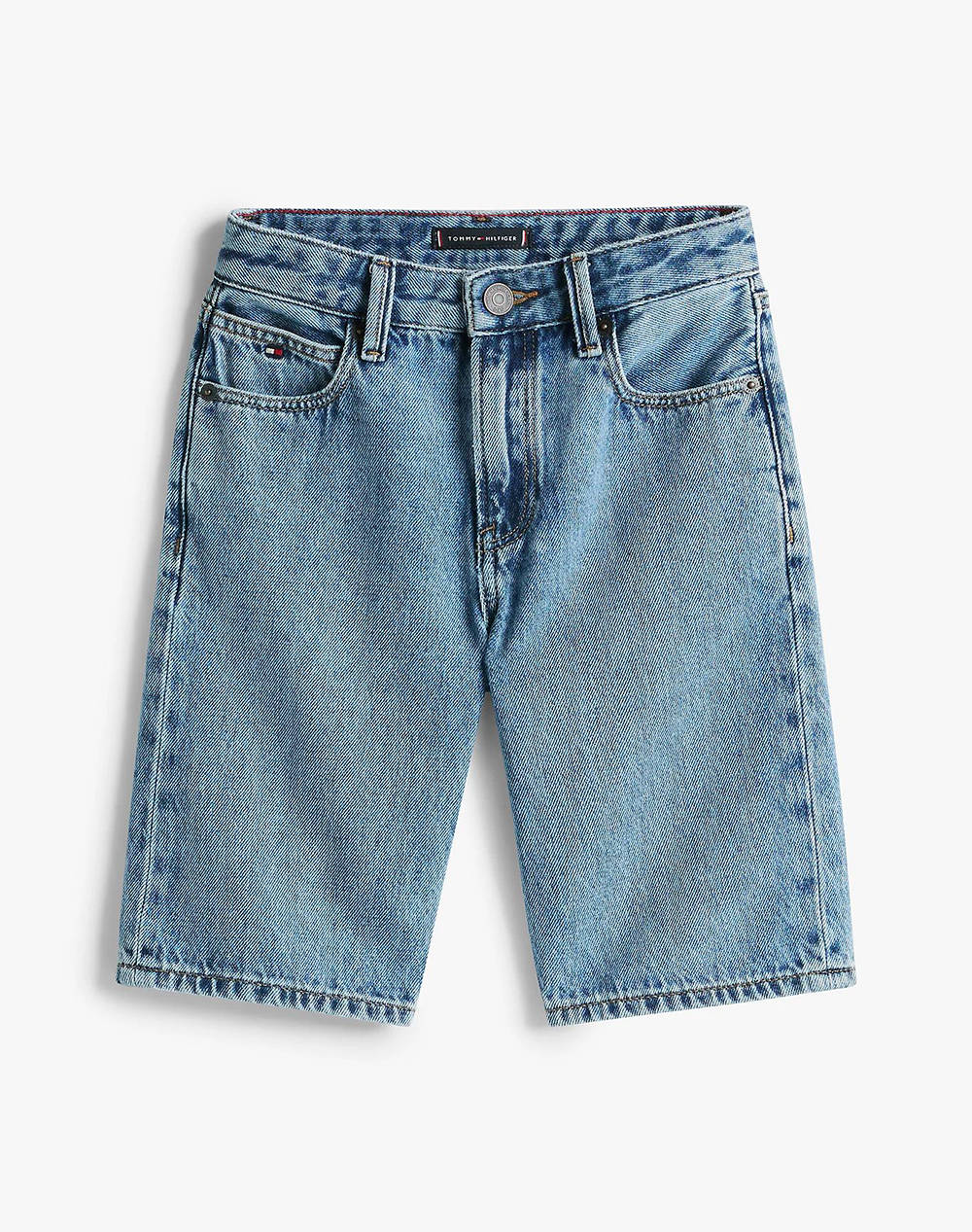 TOMMY HILFIGER MODERN STRAIGHT DENIM SHORT