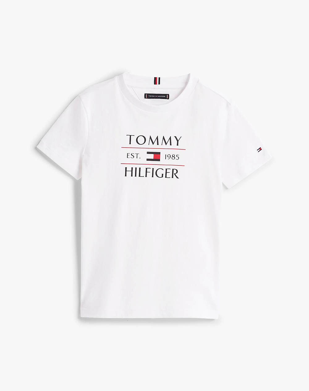 TOMMY HILFIGER TOMMY FLAG HILFIGER REG TEE SS