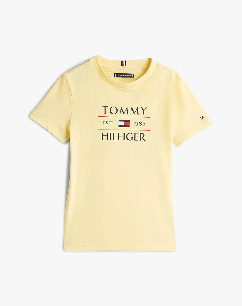 TOMMY HILFIGER TOMMY FLAG HILFIGER REG TEE SS