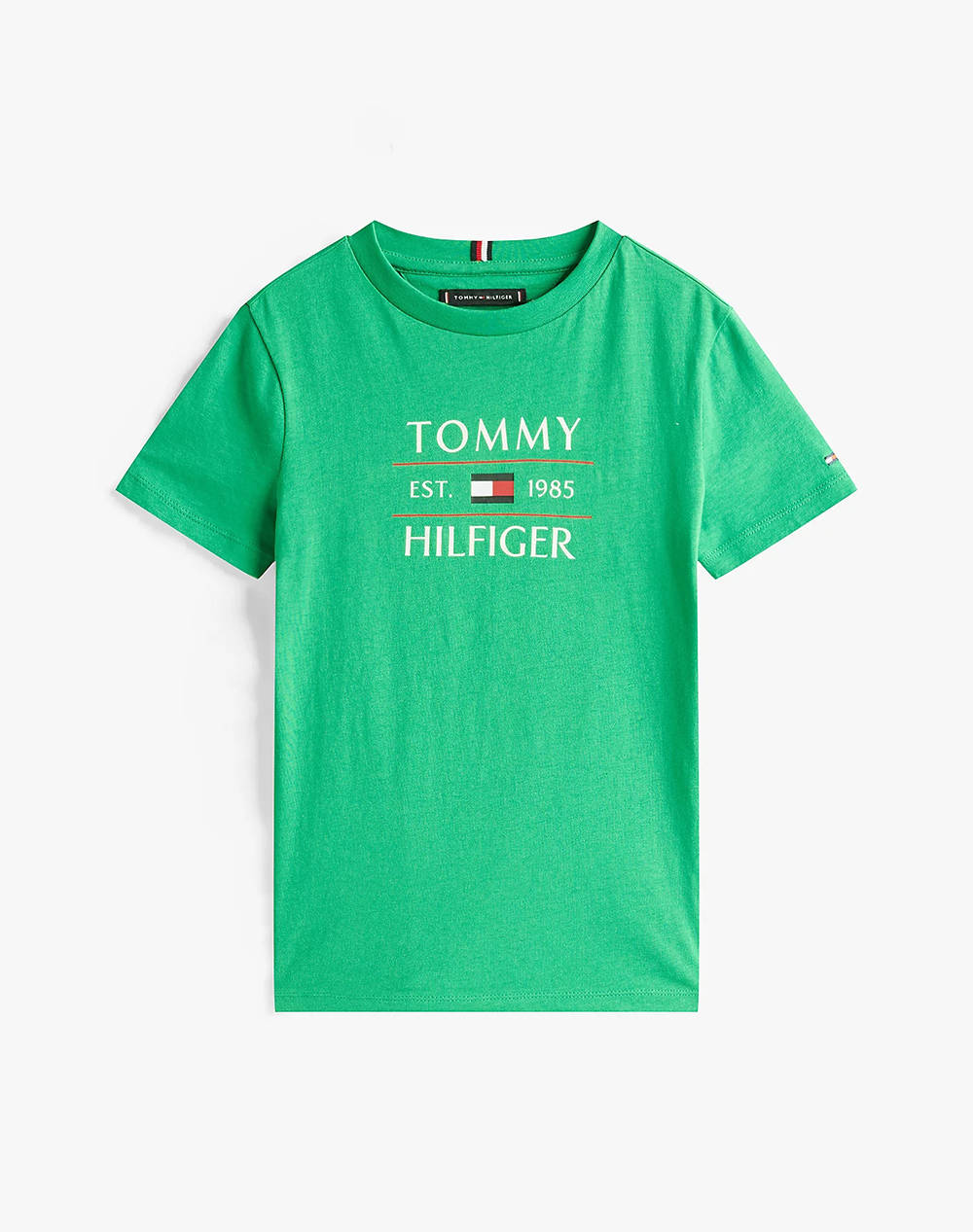 TOMMY HILFIGER TOMMY FLAG HILFIGER REG TEE SS