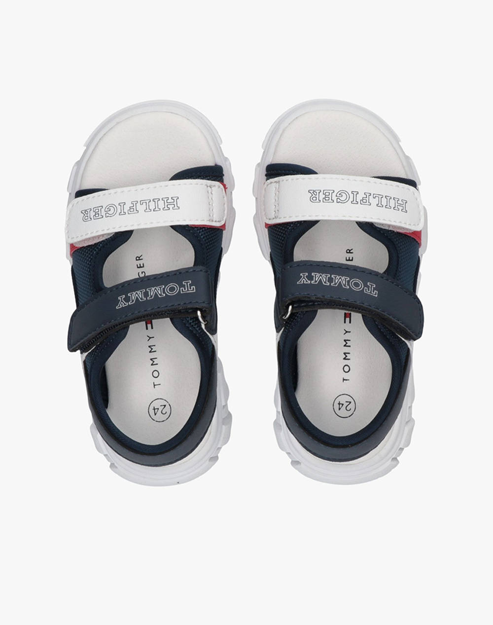 TOMMY HILFIGER VELCRO SANDAL