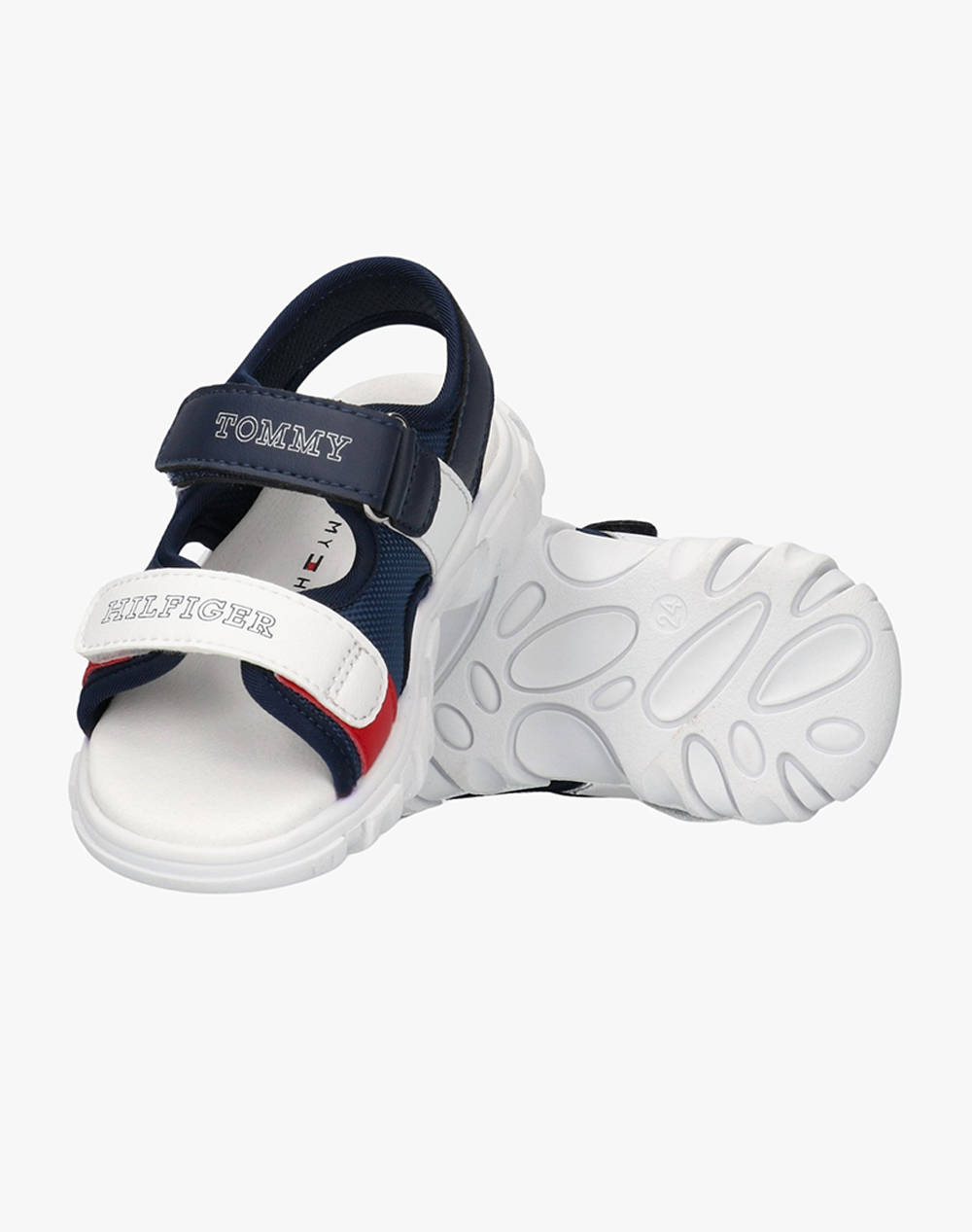 TOMMY HILFIGER VELCRO SANDAL