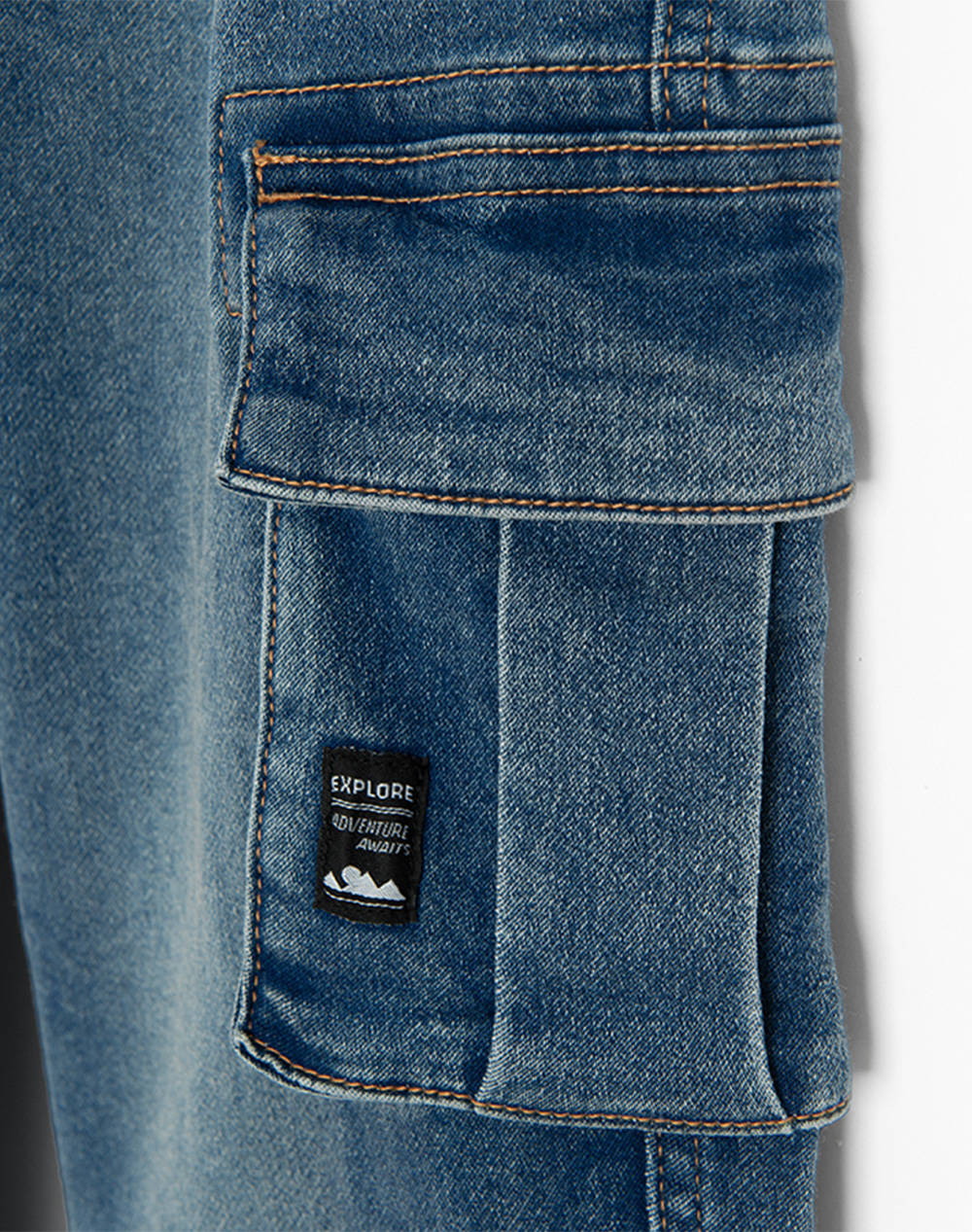 COOL CLUB Pantaloni jean BAIAT