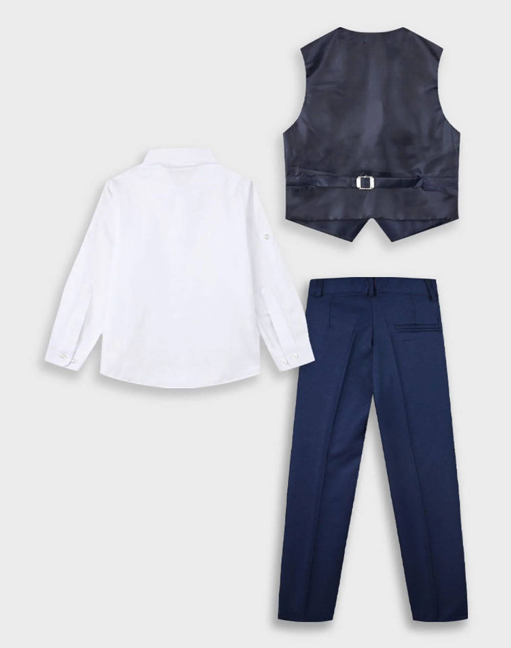 ENERGIERS SET PANTALONI+VESTA+ PAPION +CAMASA