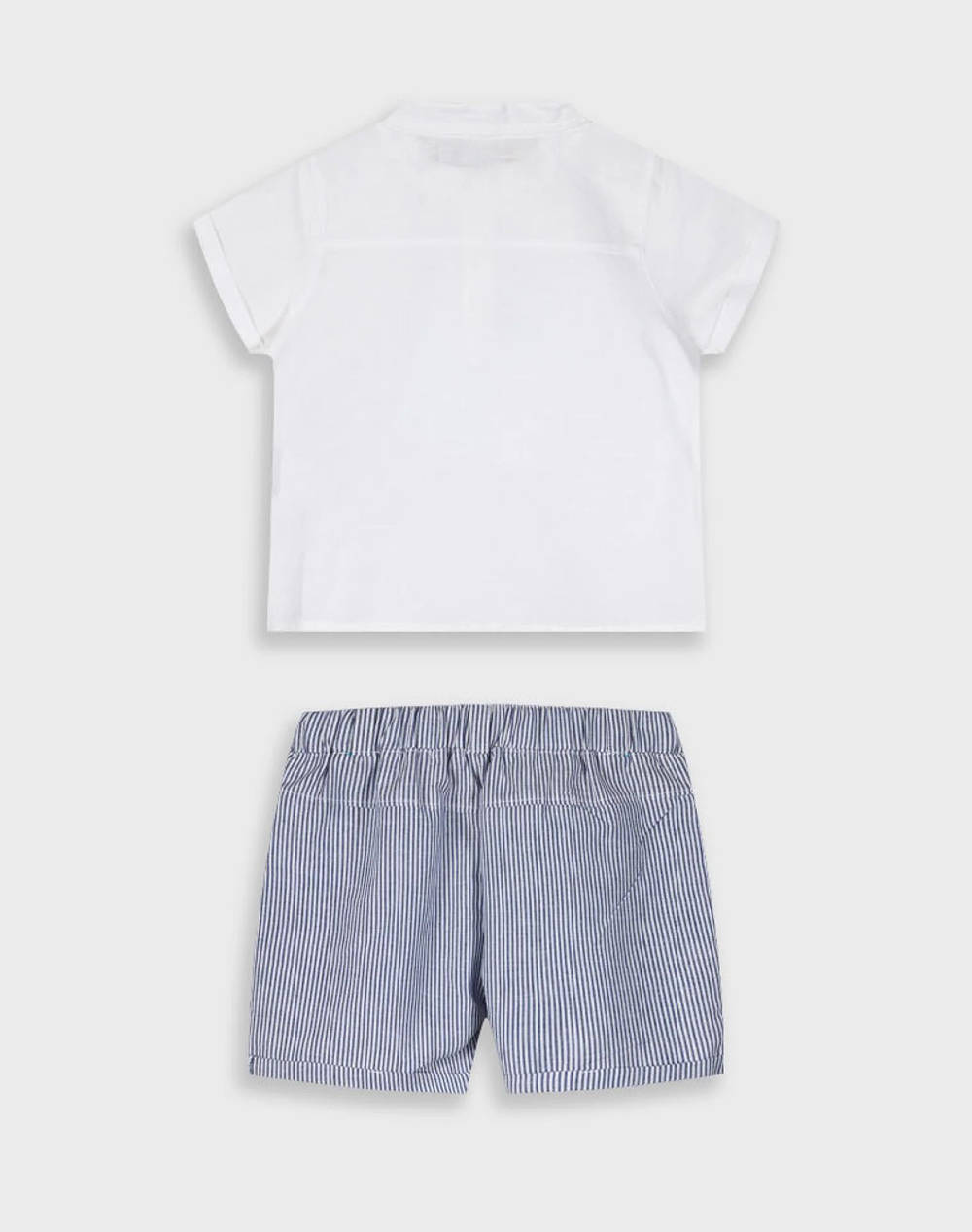 ENERGIERS SET^CAMASA+PANTALONI SCURTI
