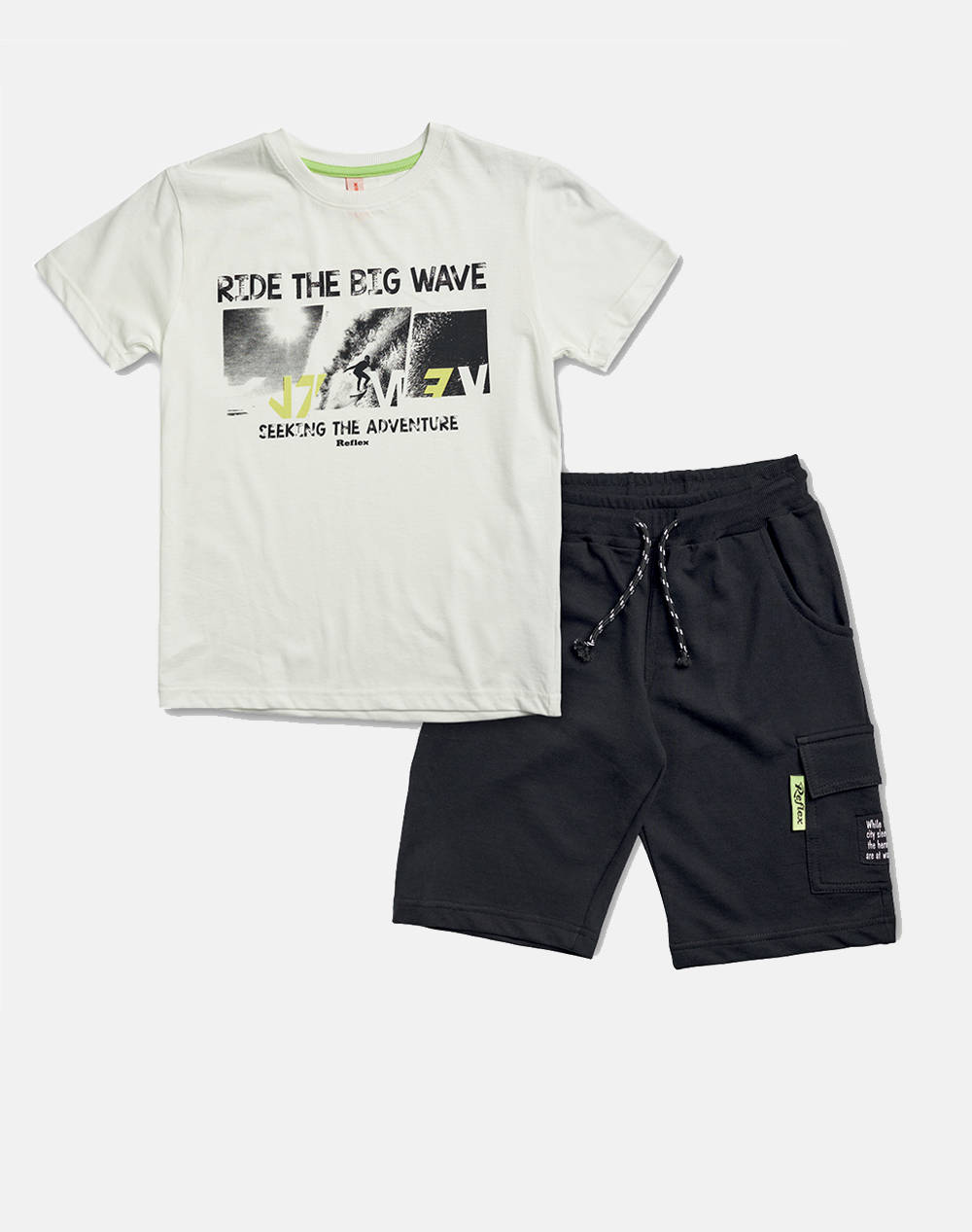 REFLEX SET BL.IMPR.RIDE THE BIG WAVE