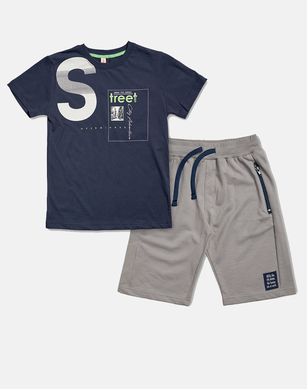 REFLEX SET BL.IMPR. STREET