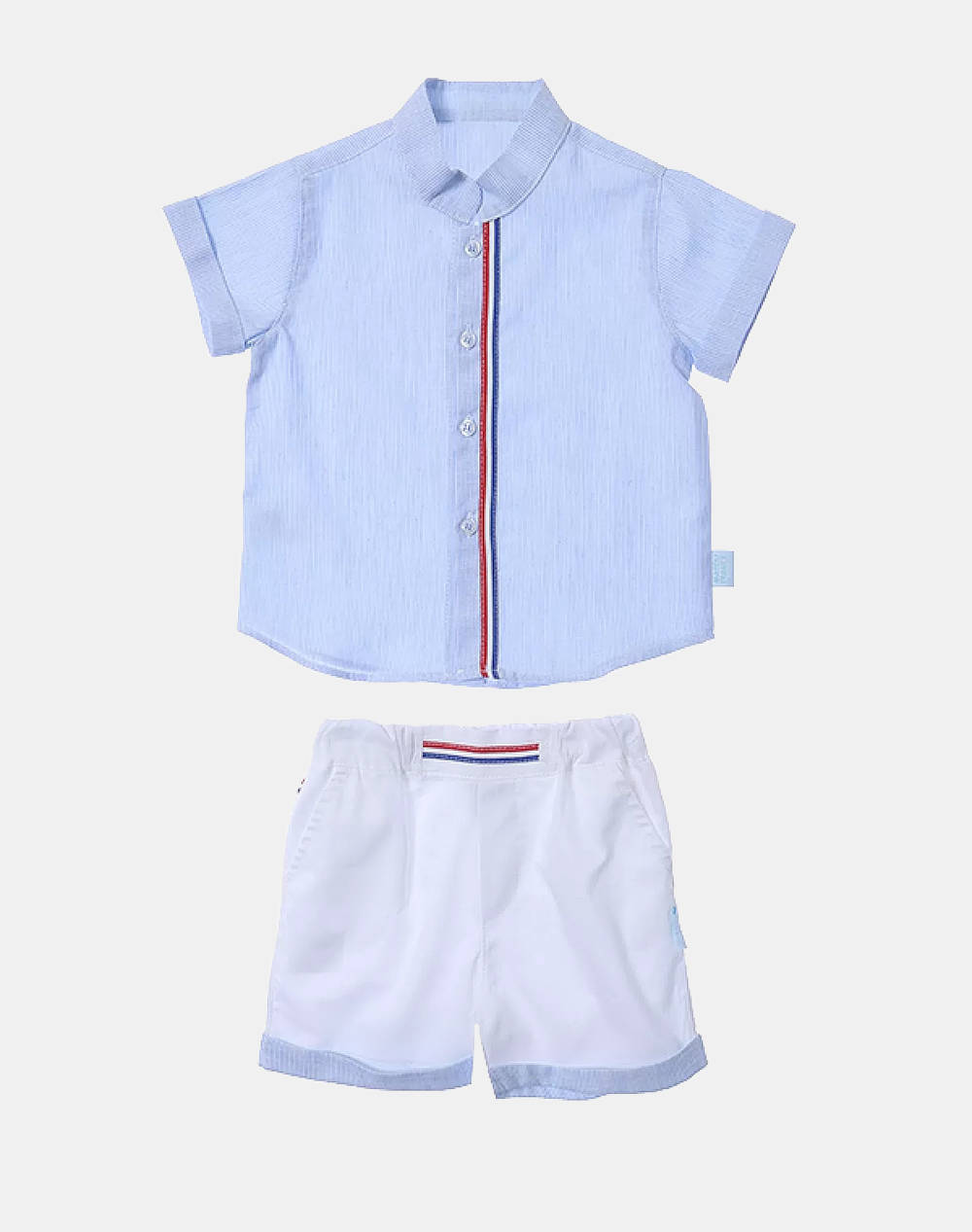 MATOU SET CAMASA SHORTS DE COPII BOY