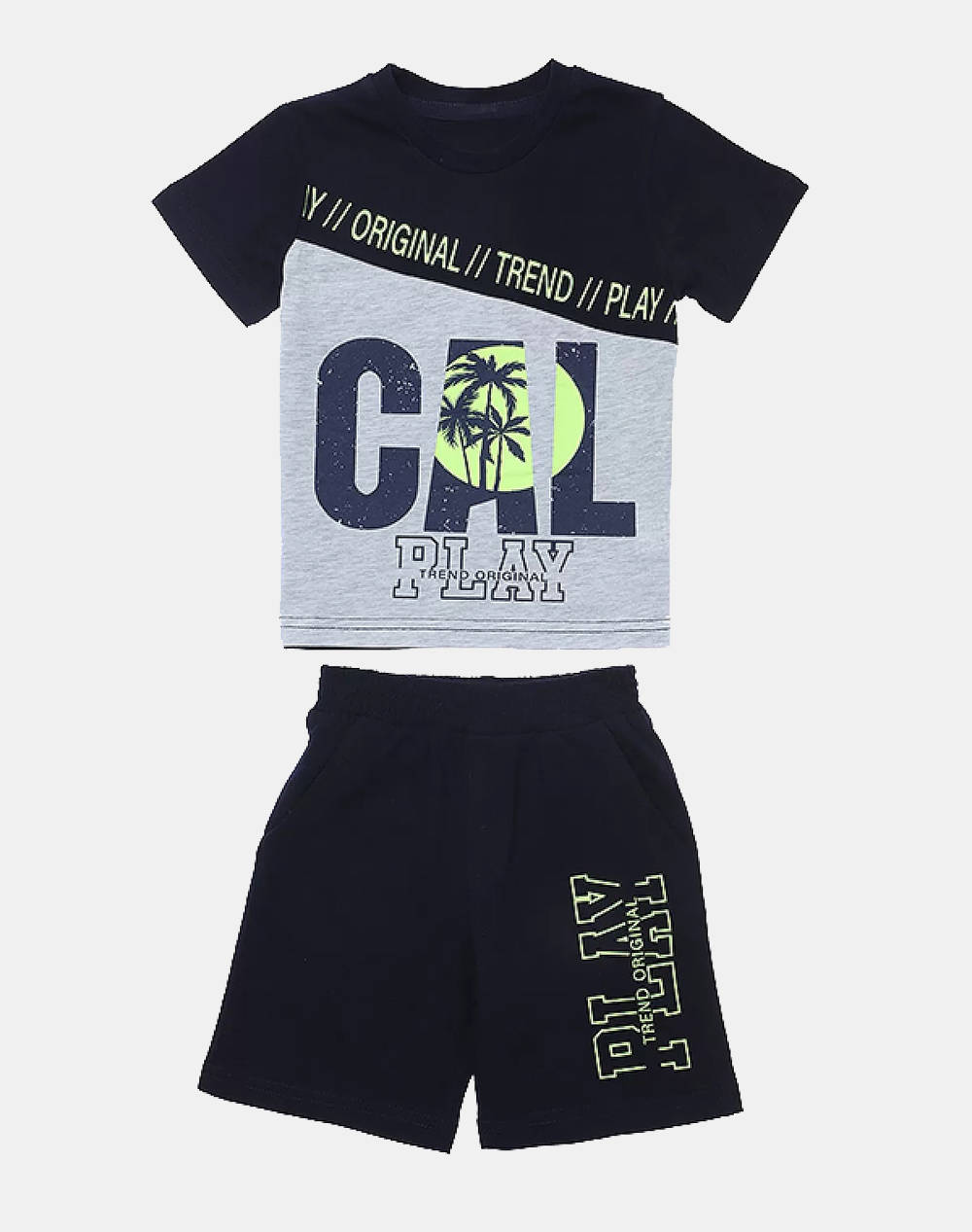 MATOU SET BERMUDE DE COPII BOY